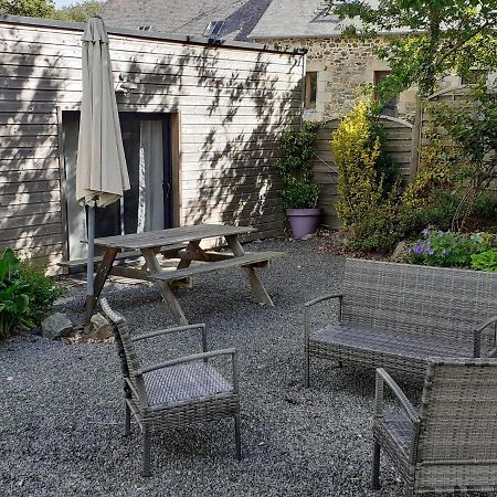 Breton Stone House In Saint Gilles Les Bois Villa Exterior foto