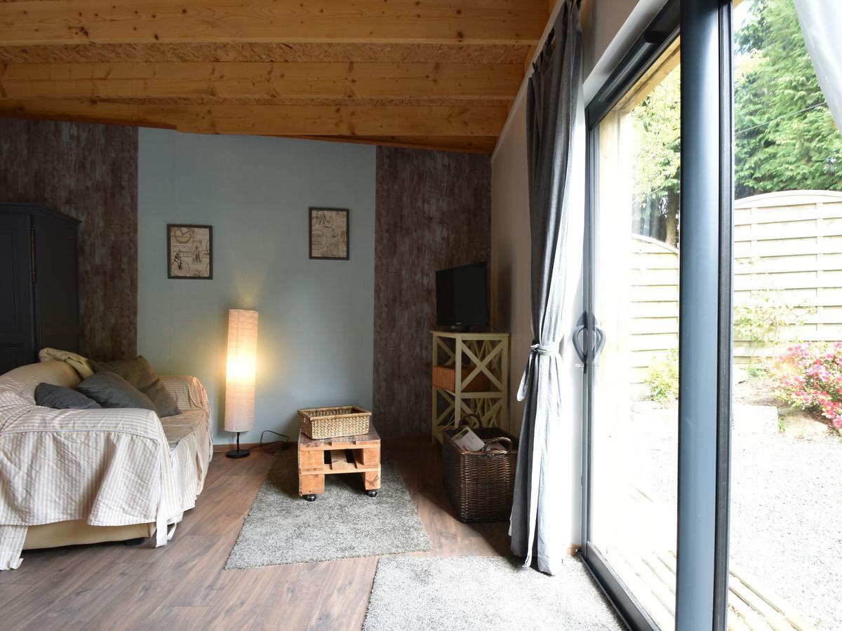 Breton Stone House In Saint Gilles Les Bois Villa Exterior foto