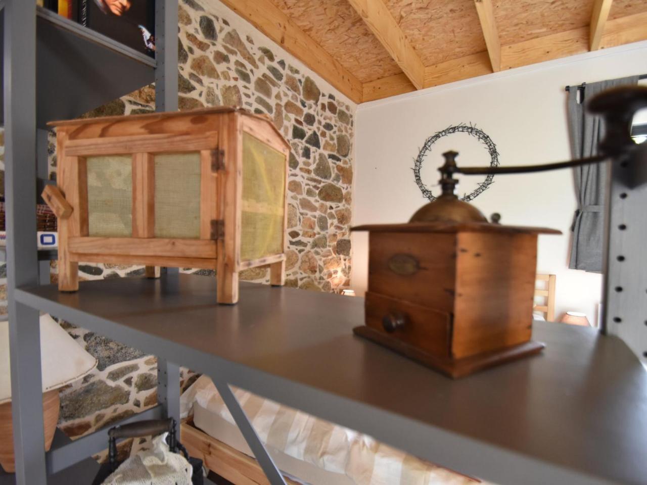 Breton Stone House In Saint Gilles Les Bois Villa Exterior foto
